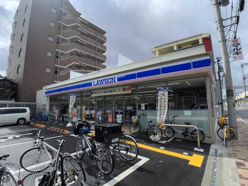 コンビニ　ローソン 新今里二丁目店（コンビニ）まで163m