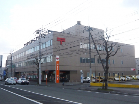 郵便局　札幌西郵便局（郵便局）まで813m