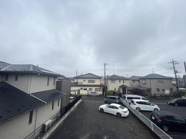 眺望　2階からの眺め