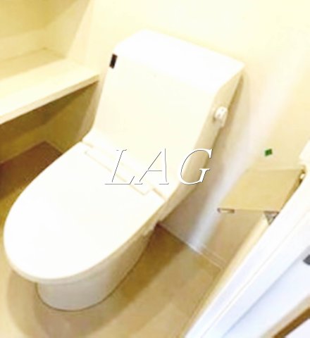 トイレ　トイレです。