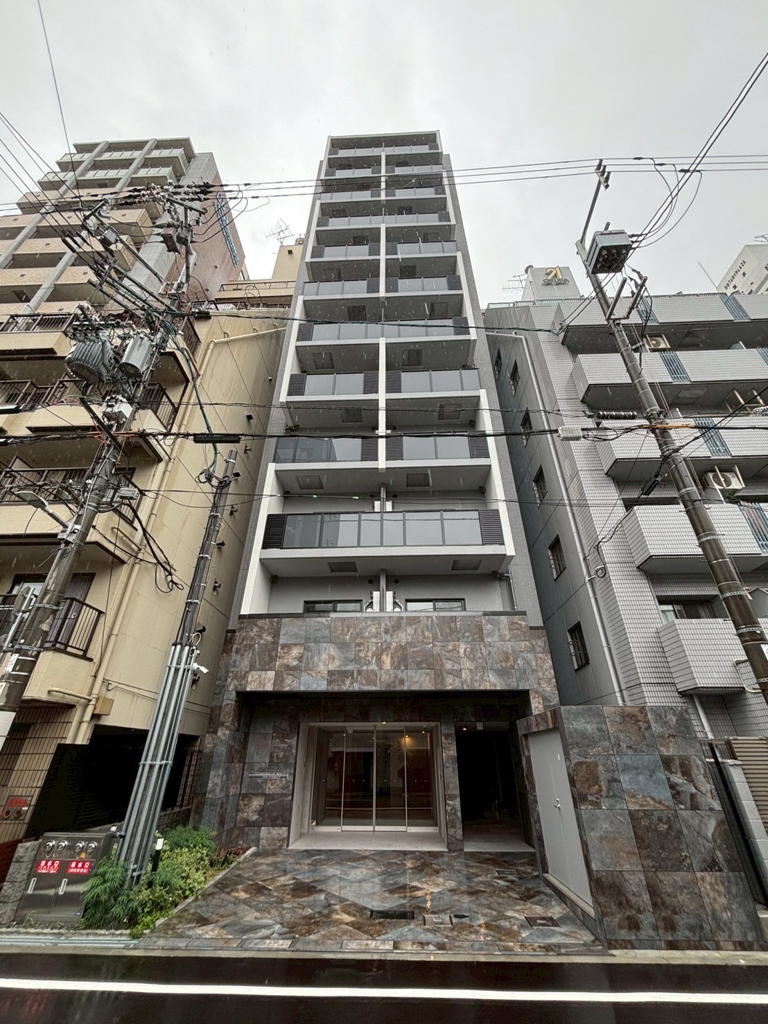 建物外観