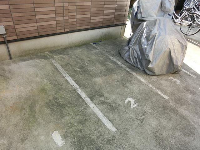 駐車場　★バイク置き場★