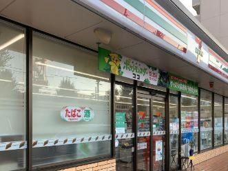 コンビニ　セブンイレブン名古屋港区七番町店（コンビニ）まで420m