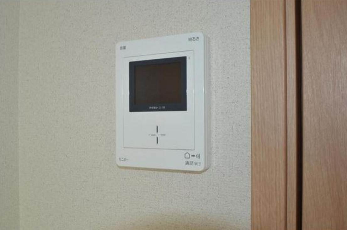 セキュリティ　ＴＶモニター付インターホン