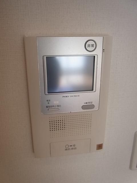 セキュリティ　★ＴＶモニターホン★