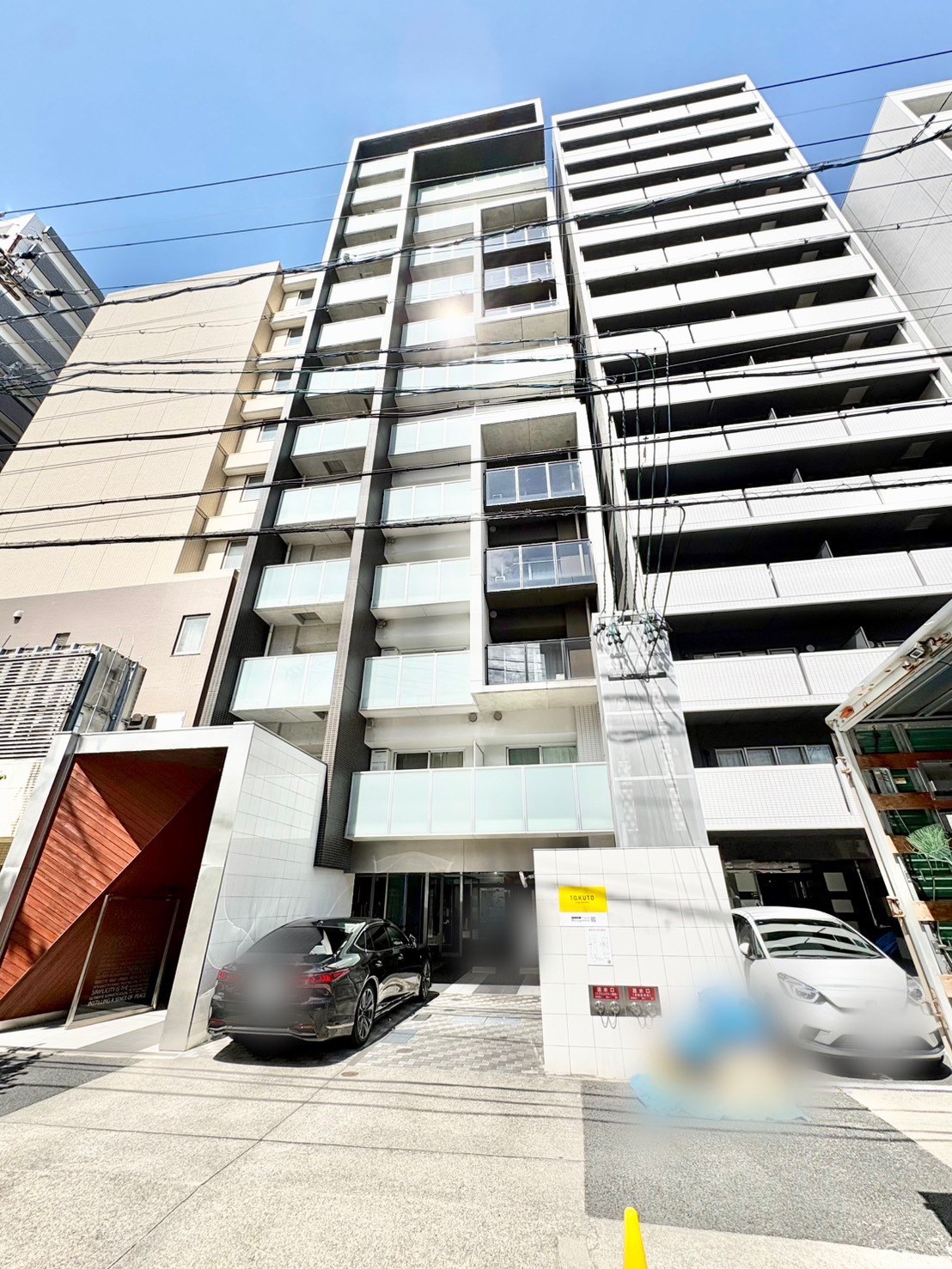 建物外観