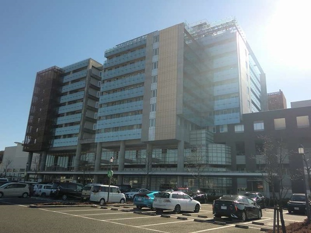 病院　岐阜県総合医療センター（病院）まで748m