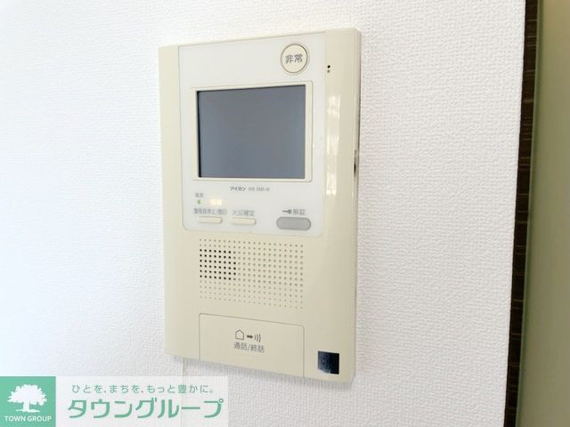 セキュリティ　設備