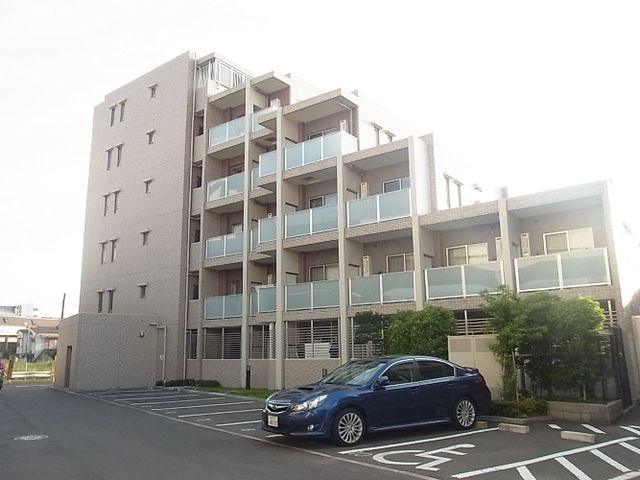 建物外観　★大森町駅から徒歩４分で通勤らくらくです♪★