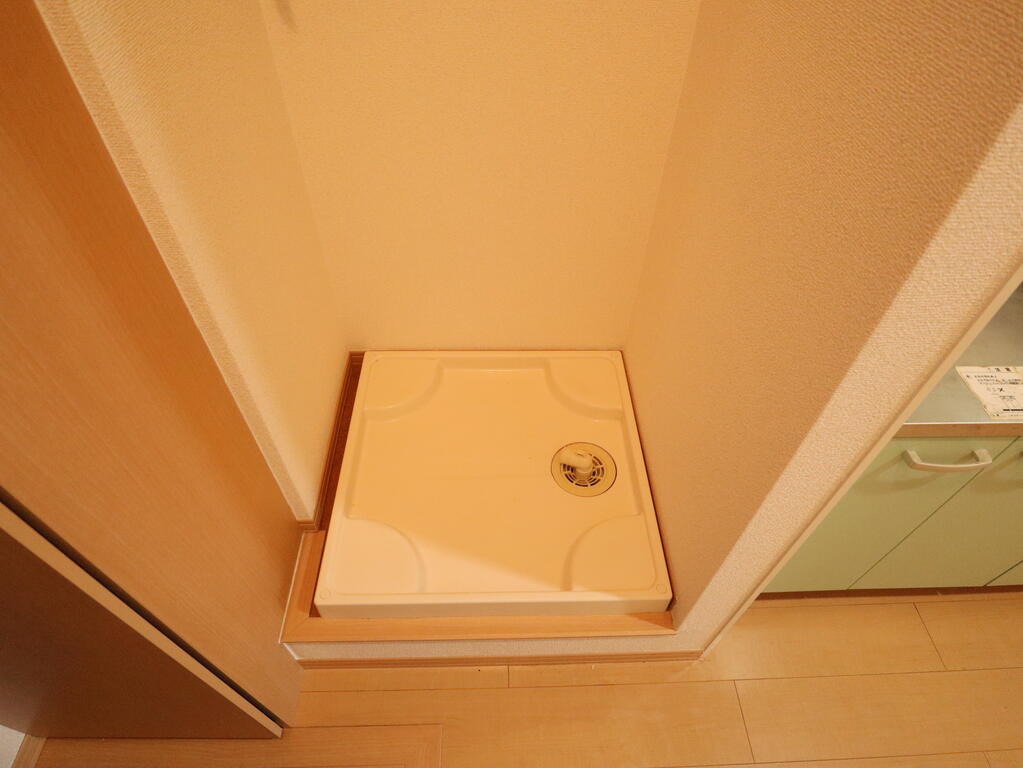 庭　洗濯機置場