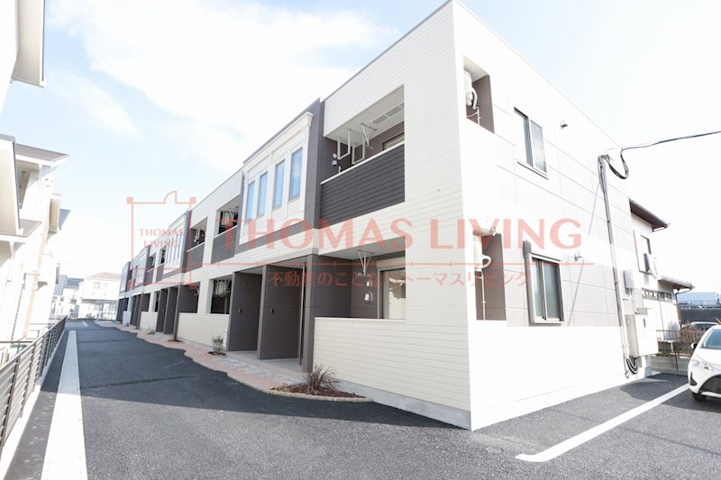建物外観　お部屋探しは地域に詳しい当店へ。