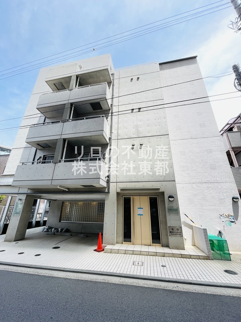 建物外観　丈夫な鉄筋コンクリート造マンションです☆