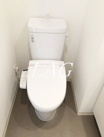 トイレ　トイレです。