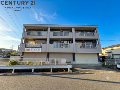 建物外観　敷地内に駐輪場あります！