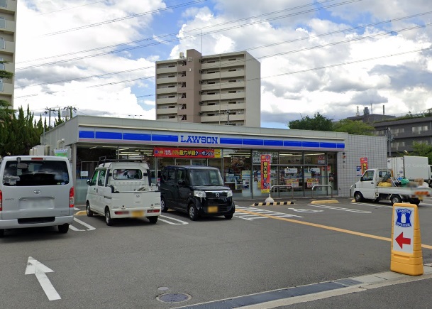 コンビニ　ローソン 宝塚山本丸橋南店（コンビニ）まで321m