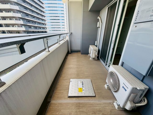 バルコニー　＊別部屋参照