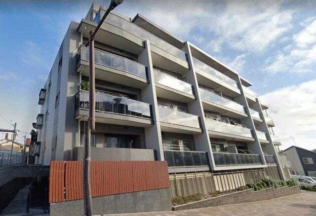 建物外観　プレシス西ヶ原　北区西ケ原４
