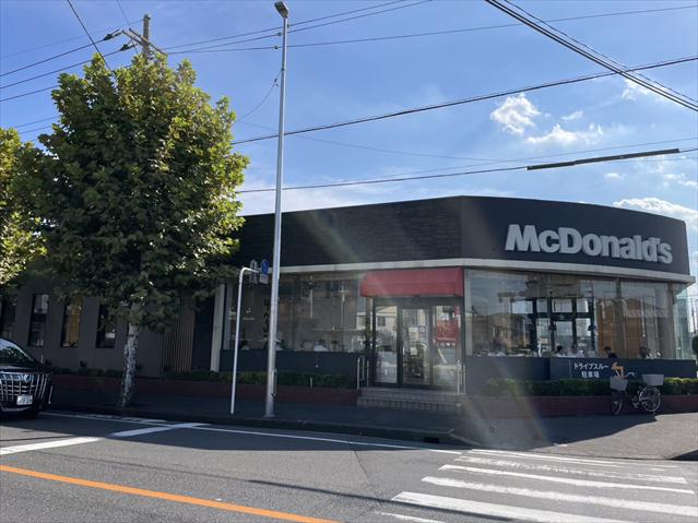 飲食店　マクドナルド　川口領家店（飲食店）まで2396m