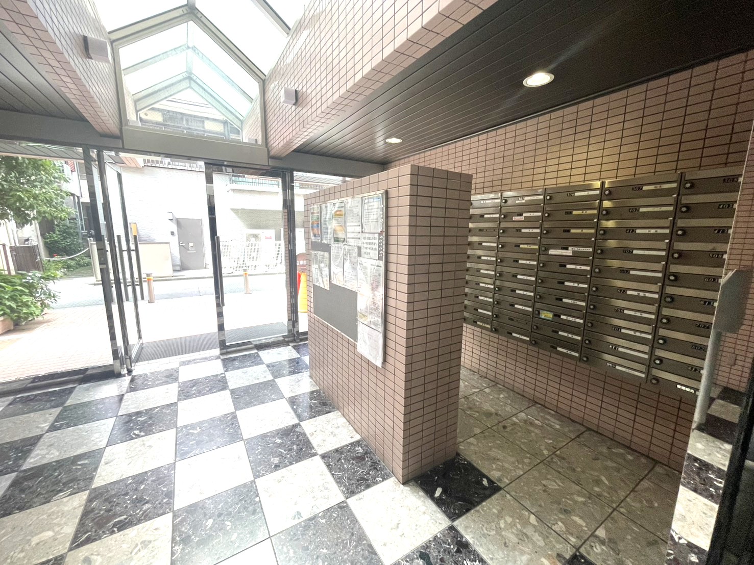オーベル川崎の外観写真