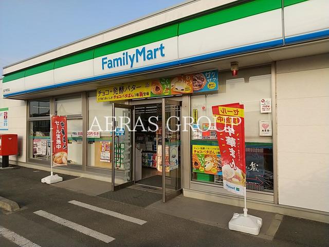 コンビニ　ファミリーマート 松戸幸田店（コンビニ）まで728m