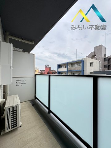 バルコニー　自社撮影写真