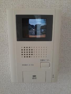 セキュリティ　カメラ付インターホン