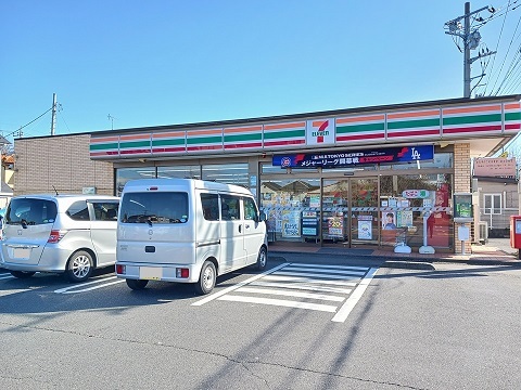 コンビニ　セブンイレブン（コンビニ）まで600m