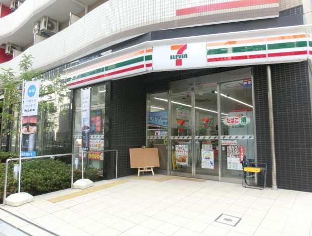 コンビニ　セブンイレブン 大阪島町2丁目店（コンビニ）まで20m
