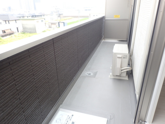 バルコニー　別部屋参考画像
