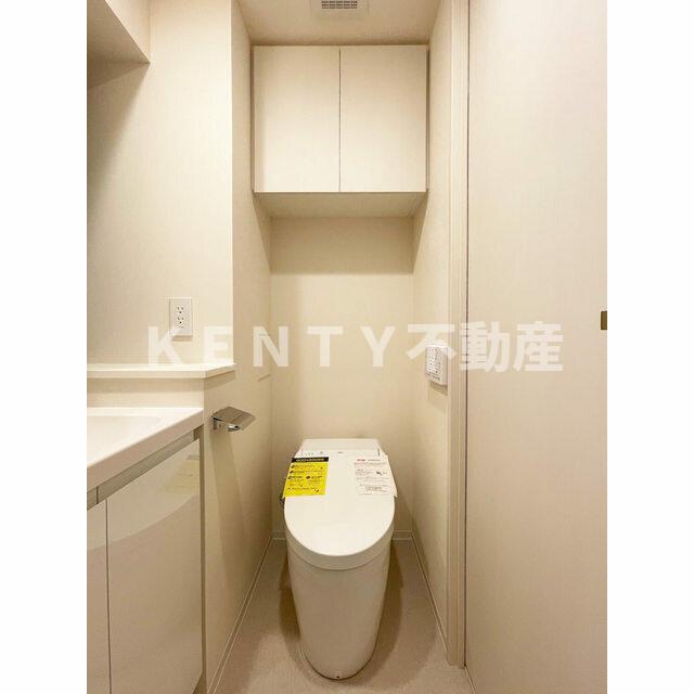 トイレ　コンパクトで使いやすいトイレです