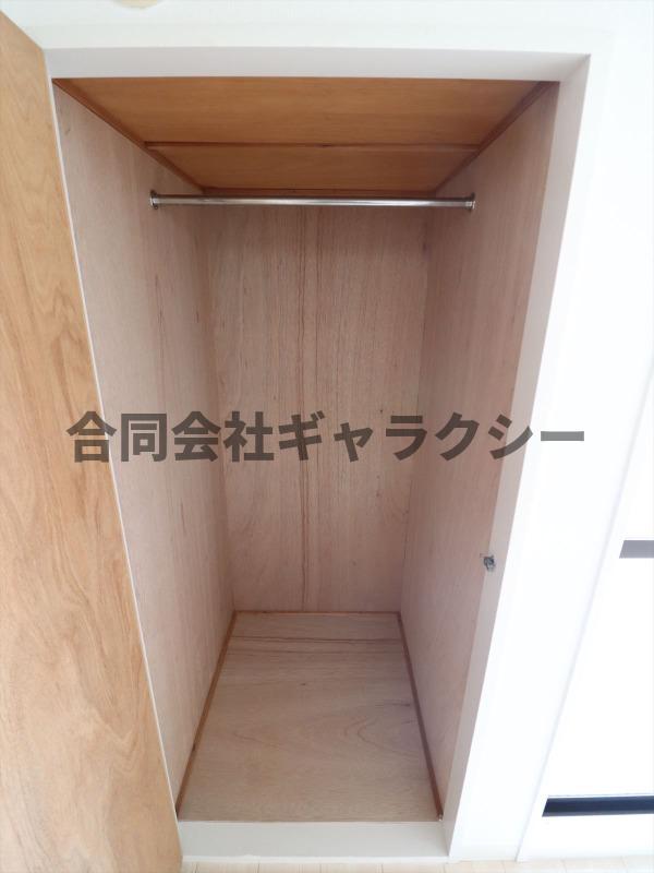 収納　クローゼット