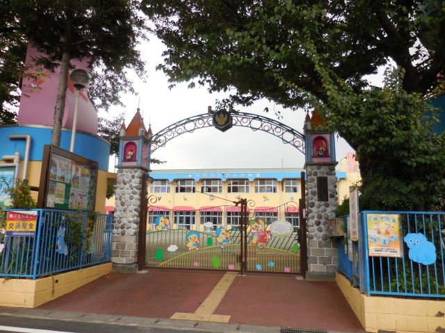 幼稚園・保育園　淵野辺ひばり幼稚園（幼稚園・保育園）まで190m