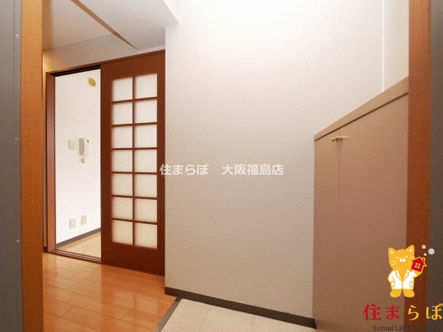 玄関　出入りのしやすさを確認