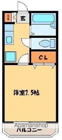 グランテージ加納の間取り写真