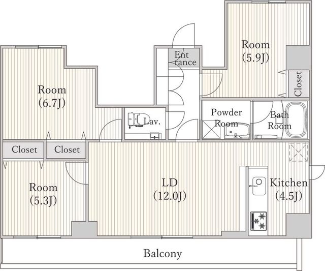 間取り図