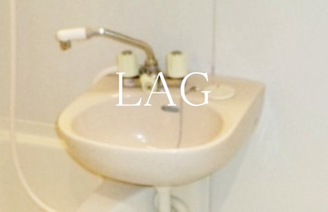 洗面設備　洗面台です。
