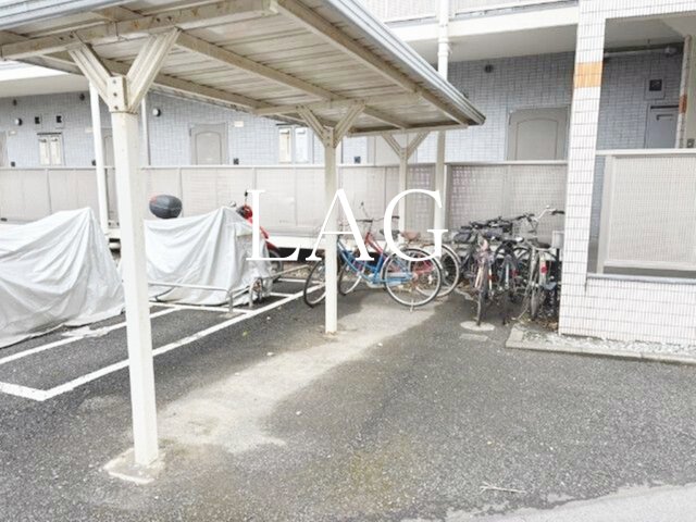 その他共有部分　駐輪場です。