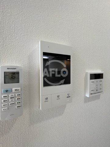 その他設備　エグゼ難波ザ・ゲート　モニター付きインターホン
