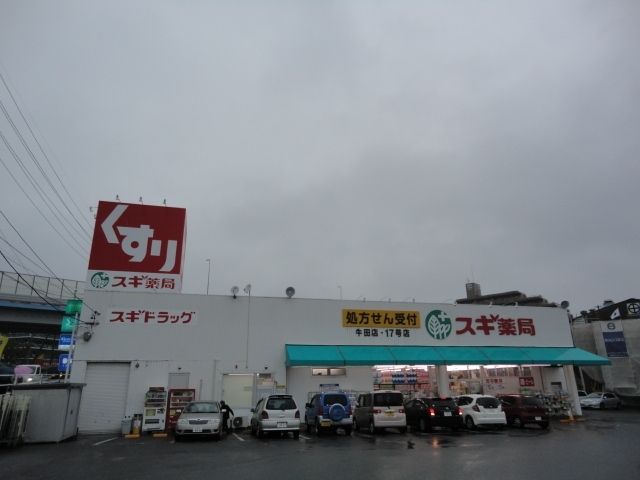 ドラックストア　スギドラック牛田店（ドラッグストア）まで1600m