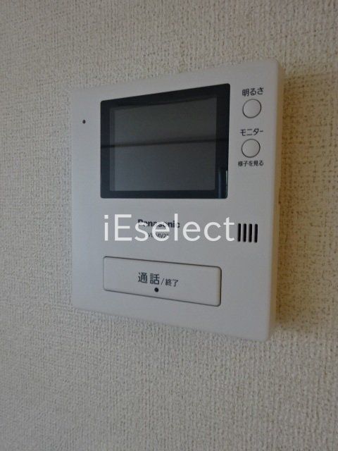 セキュリティ　訪問者の分かるモニターホン♪