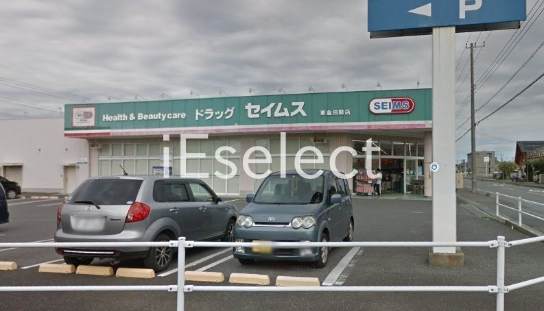ドラックストア　ドラッグセイムス東金田間店（ドラッグストア）まで1500m