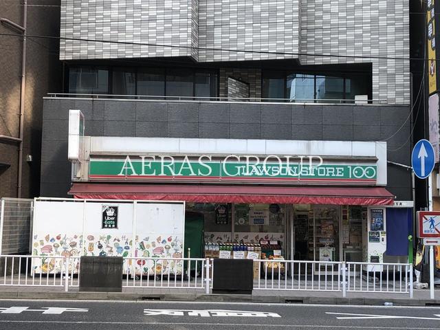 コンビニ　ローソンストア100 桜木町駅前店（コンビニ）まで160m