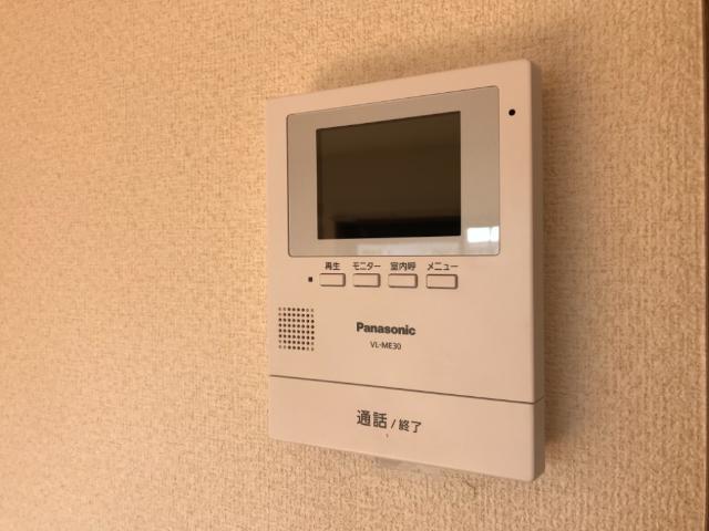 セキュリティ　カメラ付インターホン
