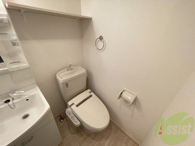 トイレ　ウォシュレット付きのトイレです。シャワートイレは日本の宝