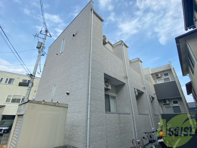 建物外観　仙台市青葉区荒巻神明町（マイライフ北仙台）