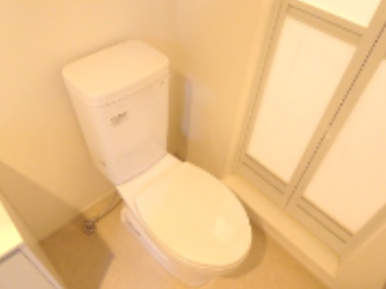 HATSUDAI FLATのトイレ写真