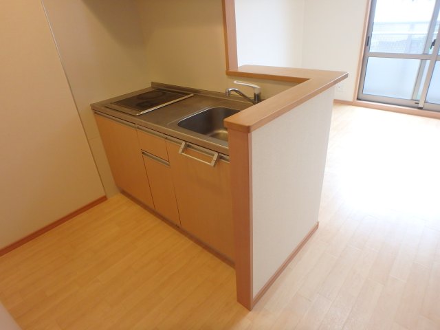キッチン　お料理しやすいキッチンです