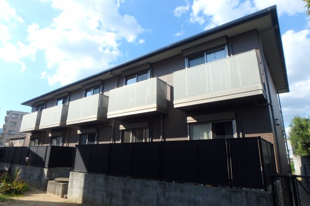 建物外観　外観は落ち着いています