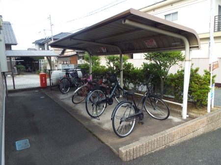 その他共有部分　駐輪場
