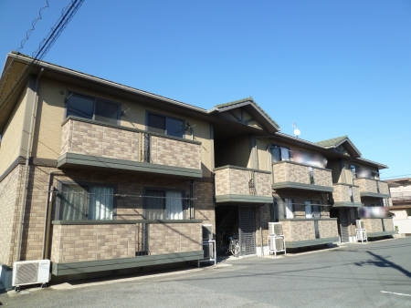建物外観　おしゃれな外観です